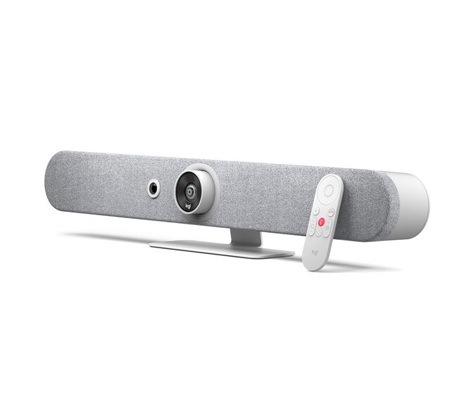 Sistema de Videoconferencia Logitech Rally Bar Mini Blanco image number 1