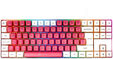 ** B Grade ** Teclado Mec&aacute;nico GAMIAC TKL RGB90G Kailh Blue Branco/Rosa (PT) image number null
