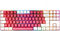 ** B Grade ** Teclado Mec&aacute;nico GAMIAC TKL RGB90G Kailh Blue Branco/Rosa (PT)