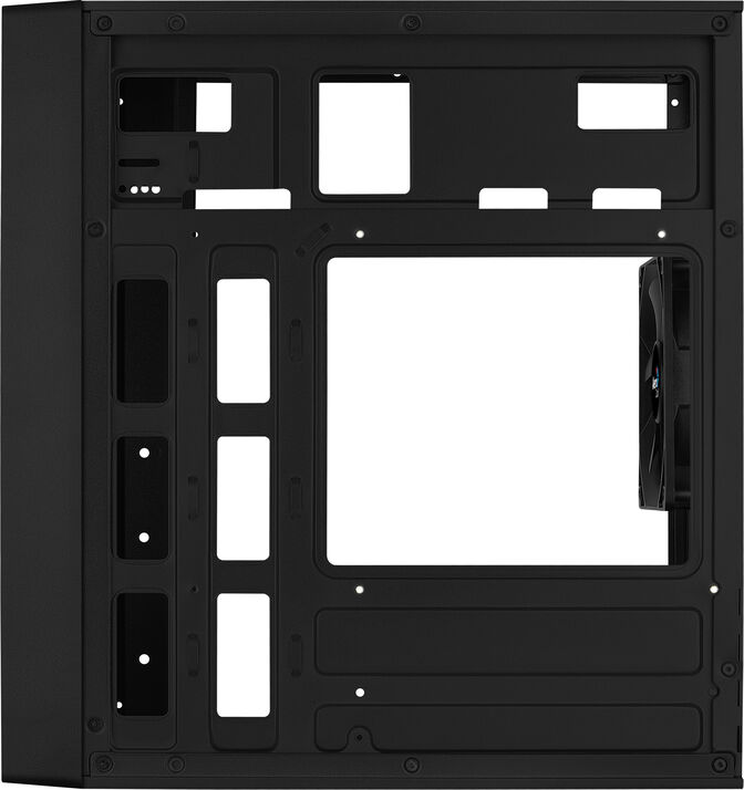 Caja Micro-ATX Aerocool CS-104 Negro image number 10