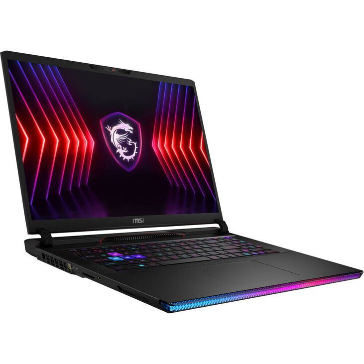 Portátil MSI Raider GE78 HX 14VGG-240XPT 17" i9-14900HX 32GB DDR5 1TB RTX 4070 QHD+ 240Hz image number 1