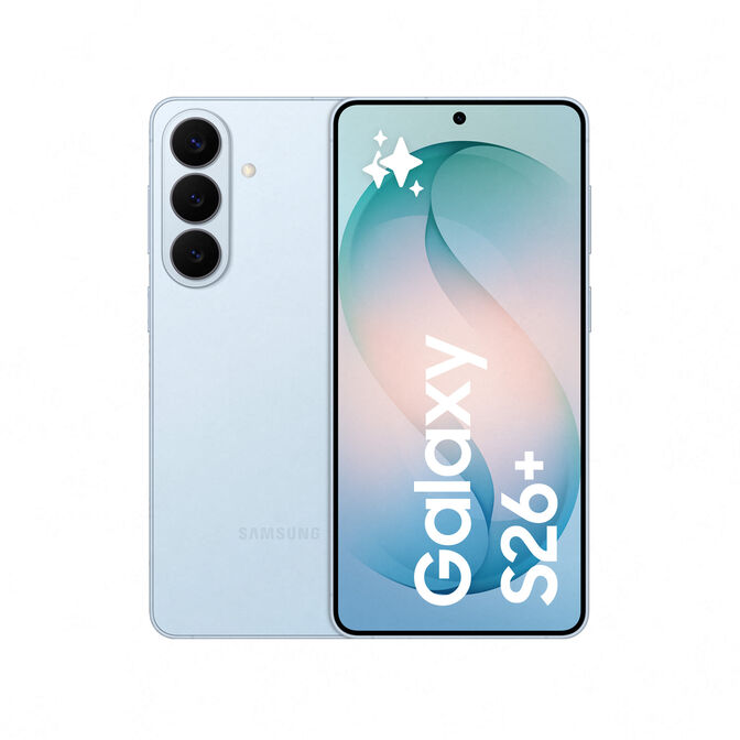 Smartphone Samsung Galaxy S26+ 6.7" (12 / 256GB) 120Hz Azul Claro image number 0