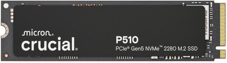 SSD Crucial P510 2TB NAND Gen5 M.2 NVMe 2280 (10000/8700MB/s) image number 0