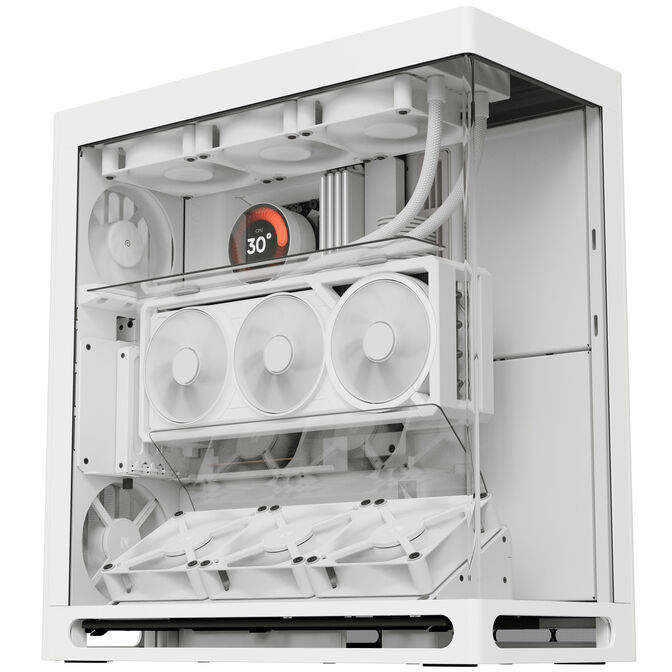 Caja ATX HAVN HS 360 VGPU Blanco image number 1