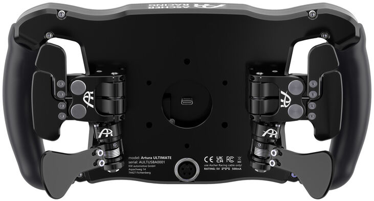 Volante Ascher Racing McLaren Artura Ultimate - USB image number 5
