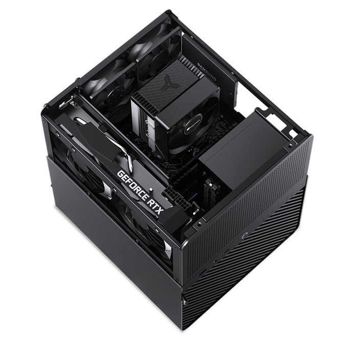 Caja Mini-ITX Jonsbo N3 Negro image number 27