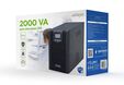 UPS Gembird EG-UPS-PS2000-01 2000VA IEC/USB Negro image number null