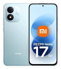 Smartphone Xiaomi Redmi Note 17 5G 6.99" (6 / 256GB) 120Hz Azul Cielo