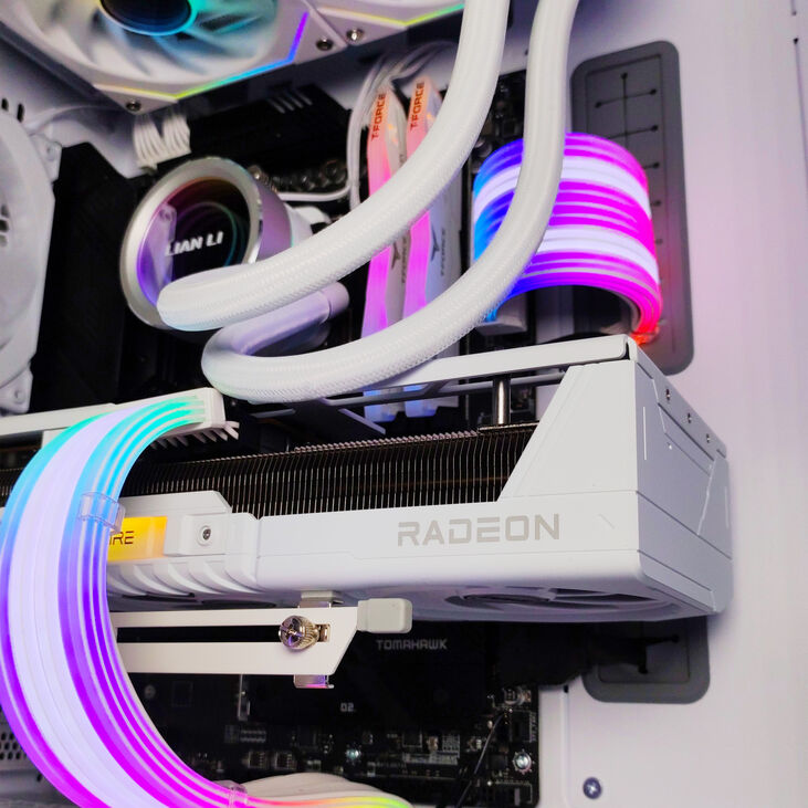Ordenador King Mod Gamer-PC Ryzen 7 7800X3D 32GB DDR5 2TB RX 9070 XT WiFi W11 image number 5