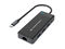 HUB USB Conceptronic 7-in-1 USB-C 3.2 > 3x USB-A 3.0 + 2x HDMI + Gigabit + USB-C (PD100W)