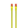 Cabo de Rede Ewent IM1011 Patch Cable CAT 6 UTP 1m Amarillo image number null