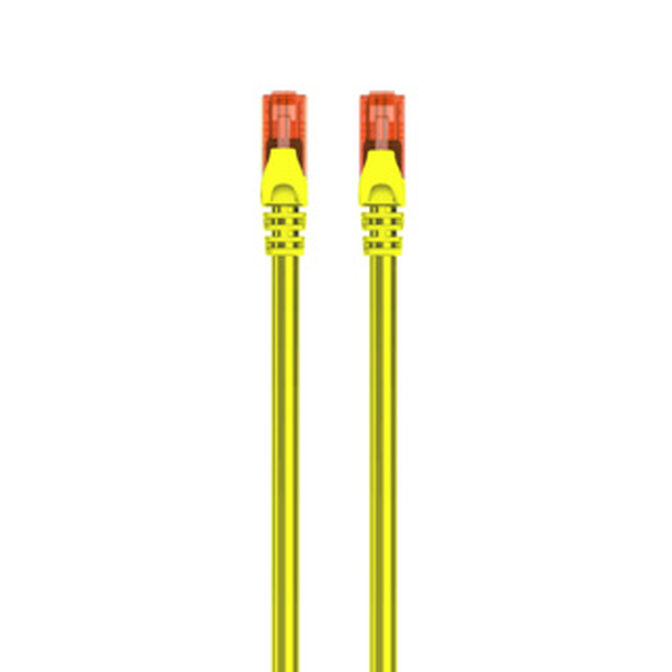 Cabo de Rede Ewent IM1011 Patch Cable CAT 6 UTP 1m Amarillo image number 0