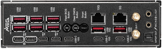 Placa Base MSI MEG X870E GODLIKE image number 4