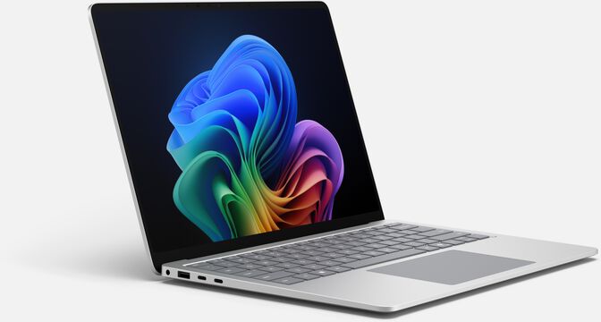 Microsoft Surface Laptop Copilot+ PC 13.8" Intel Core Ultra 7 268V (8 Cores) 32GB RAM 512GB SSD Win 11 Pro Platina image number 1