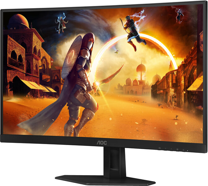 Monitor Curvo AOC Gaming 27" C27G4ZXE Fast VA FHD 280Hz 0.3ms image number 2
