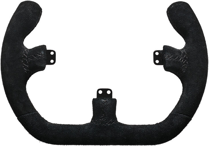 Asetek SimSports GT Rim - Open D, Wildleder image number 1