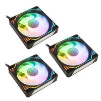 Ventilador Umbra X ARGB High Performance PWM - 120mm (Pack 3)