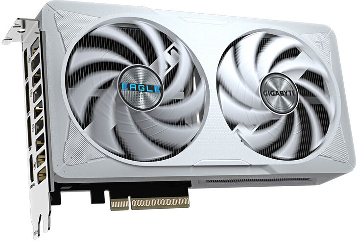 Tarjeta Gráfica Gigabyte GeForce® RTX 5060 Eagle OC Ice 8GB GDDR7 DLSS4 image number 1