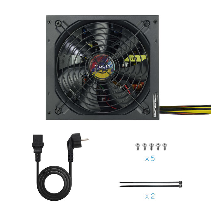 Fuente Alimentaci&oacute;n Tooq 650W PFC Activo image number 10