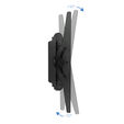 Soporte de Pared Tooq Tilt 32" a 55" Max. 75kg Negro image number null