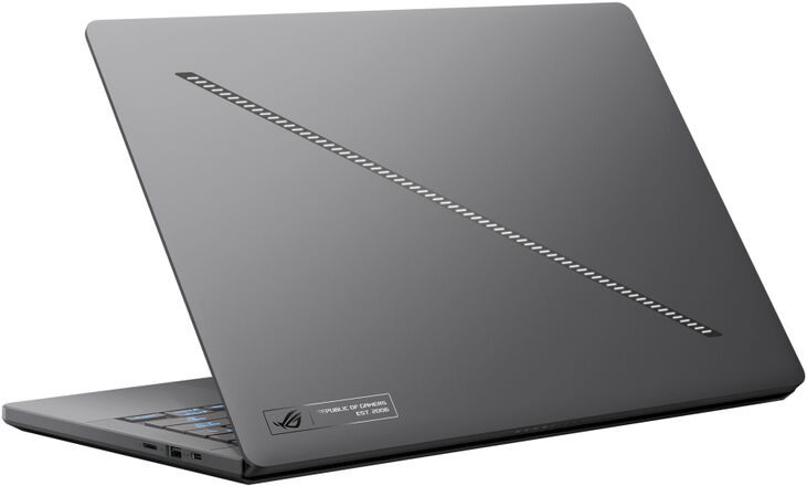 Portátil ASUS ROG Zephyrus G14 (2024) 14" R9 8945HS 32GB DDR5 1TB RTX 4070 OLED 120Hz W11 image number 2