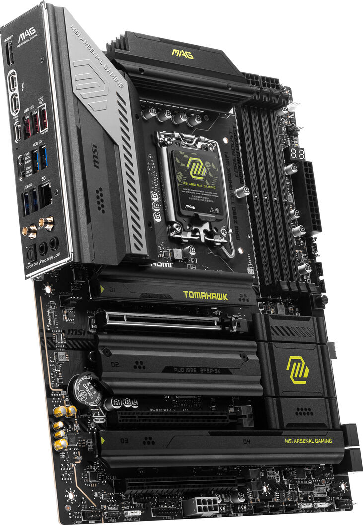Placa Base MSI MAG Z890 TOMAHAWK WIFI image number 3