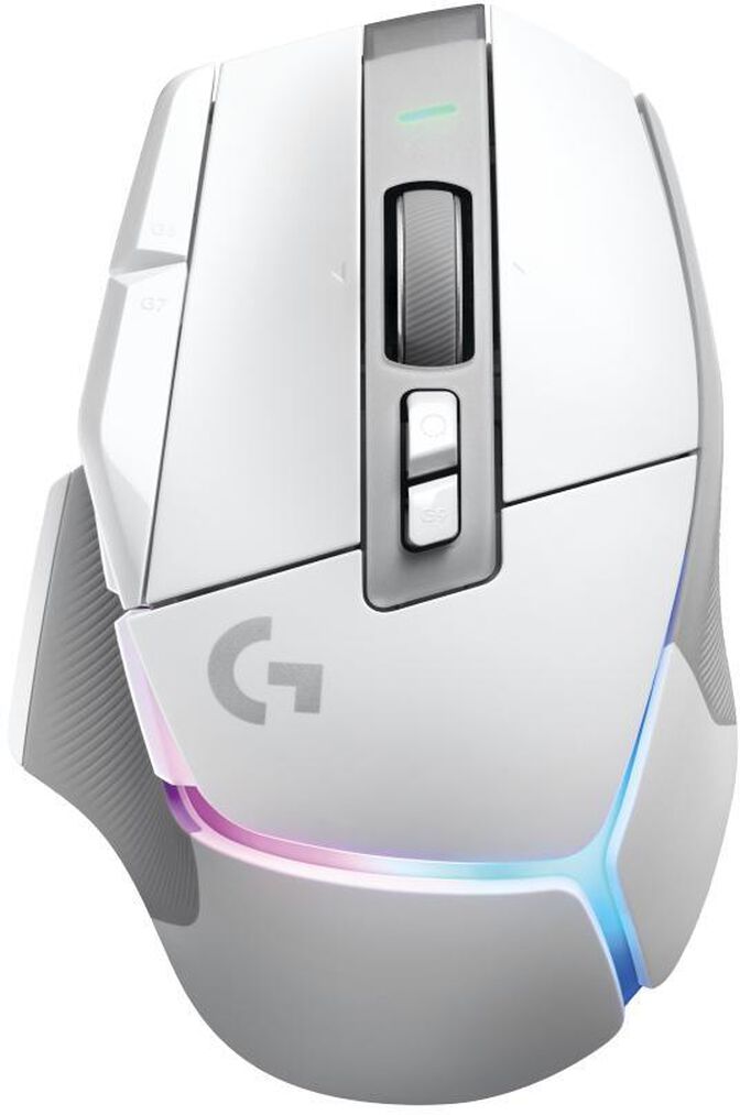 Rat&oacute;n Gaming Logitech G Series G502 X Plus LightSpeed RGB Wireless Blanco image number 6