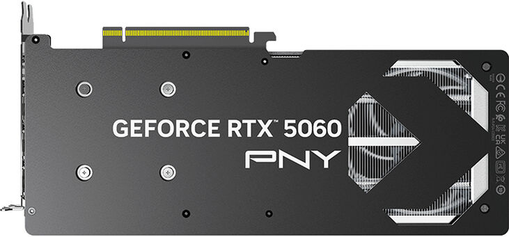 Tarjeta Gráfica PNY GeForce® RTX 5060 Gaming RGB Triple Fan OC 8GB GDDR7 DLSS4 image number 7