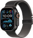 Smartwatch Apple Watch Ultra 2 GPS + Cellular 49mm Tit&acirc;nio Negro c/ Loop Milanesa Tit&acirc;nio Negro - M image number null