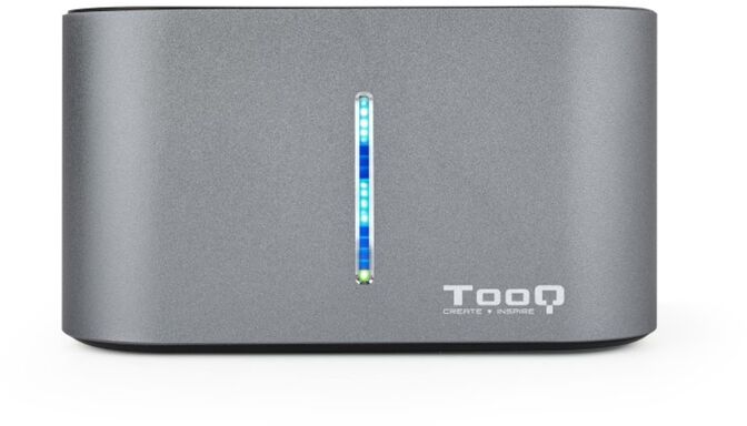 Dock Tooq para 2x SATA 2.5/3.5 OTB - USB 3.1 Gen 1 image number 1