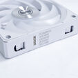 Ventilador Lian Li UNI FAN CL120 Wireless RGB PWM Blanco 120mm image number null