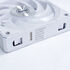 Ventilador Lian Li UNI FAN CL120 Wireless RGB PWM Blanco 120mm image number null
