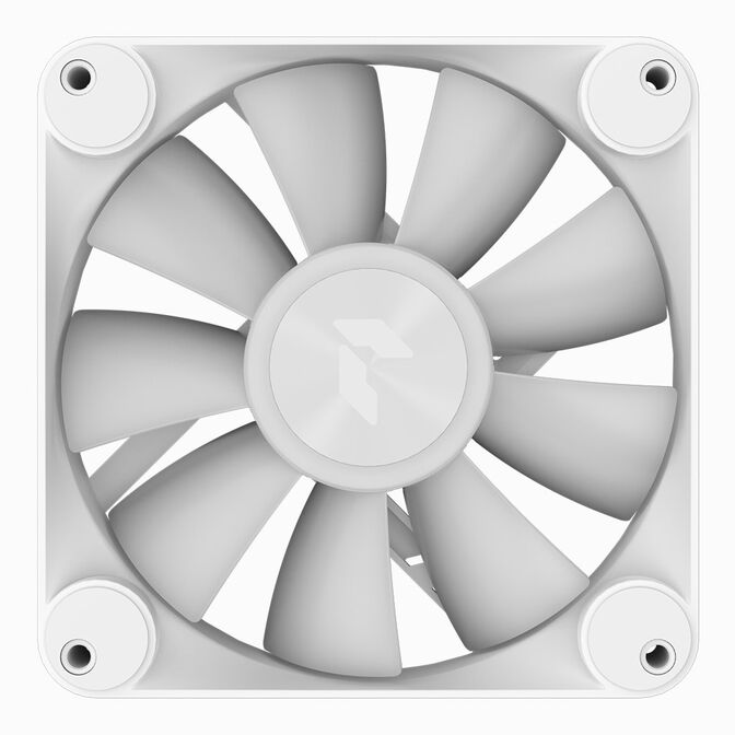 Ventilador APNX FP1-120 PWM ARGB Blanco - 120mm image number 3