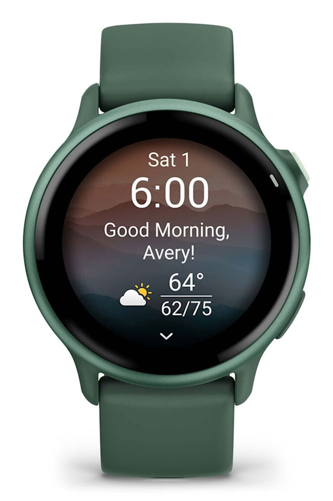 Smartwatch Garmin V&iacute;voactive 6 42mm Verde image number 4