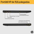 HP Laptop 15-fc0091np AMD Ryzen&trade; 7 7730U Port&aacute;til 39,6 cm (15.6") Full HD 32 GB DDR4-SDRAM 1 TB SSD Wi-Fi 6 (802.11ax) FreeDOS Azul image number null