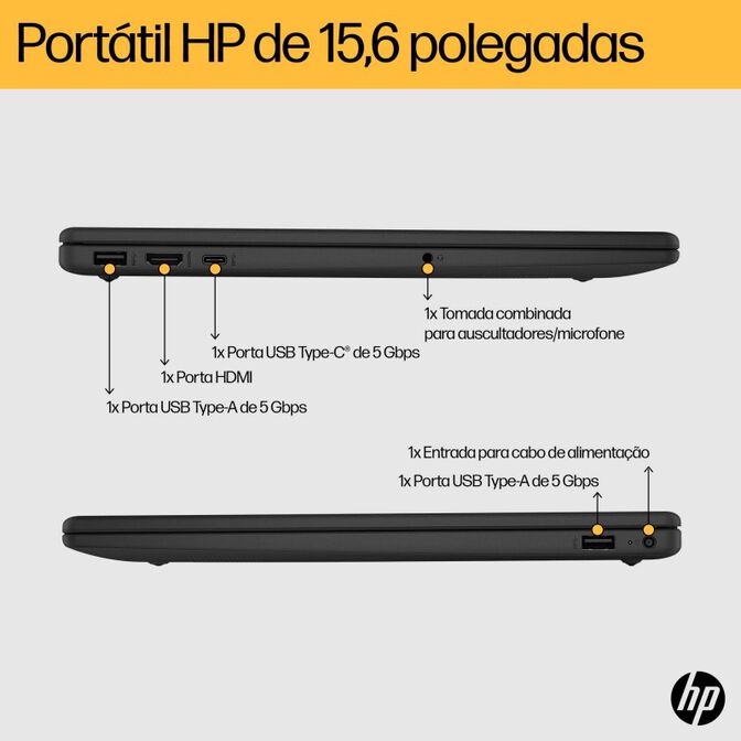 HP Laptop 15-fc0091np AMD Ryzen&trade; 7 7730U Port&aacute;til 39,6 cm (15.6") Full HD 32 GB DDR4-SDRAM 1 TB SSD Wi-Fi 6 (802.11ax) FreeDOS Azul image number 4