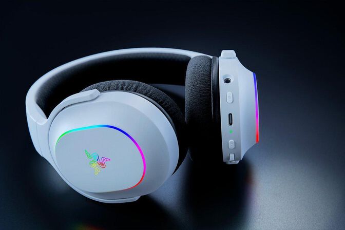 Headset Razer Barracuda X Chroma Wireless/Bluetooth - Mercury image number 3