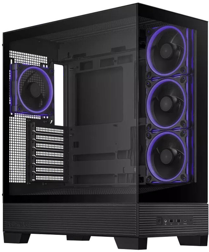 Torre ATX Asus A31 Plus ARGB Negro image number 1