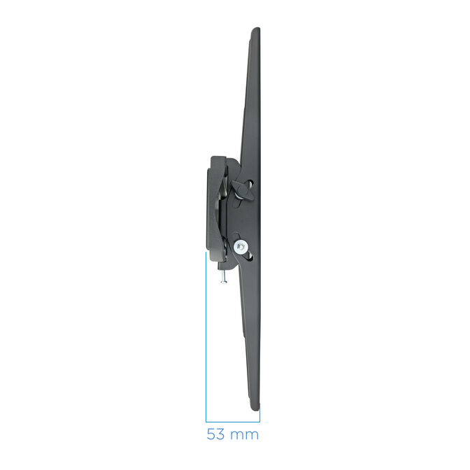 Soporte de Pared Tooq Tilt 32" a 55" Max. 40kg Negro image number 7