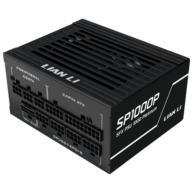 Fuente de Alimentacion Lian Li SP Platinum 1000W Black image number 1