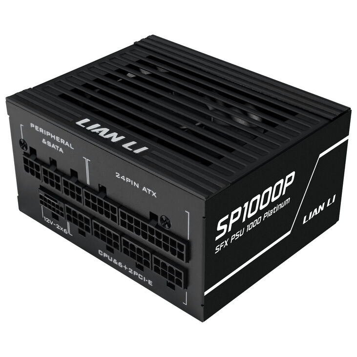 Fuente de Alimentacion Lian Li SP Platinum 1000W Black image number 1