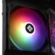 Ventilador Thermalright TL-C14C-S ARGB PWM Negro 140mm image number null