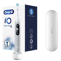 Cepillo de Dientes El&eacute;ctrico Oral-B iO Series 6 Grey Opal con 1 cabezal de repuesto