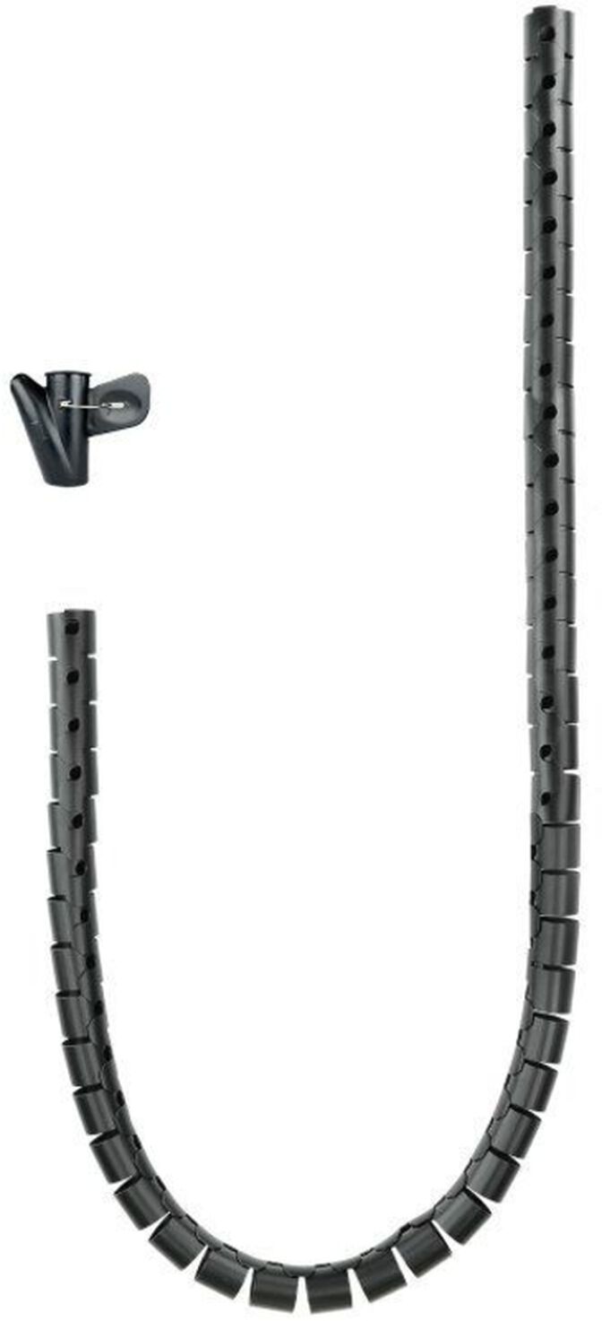 Organizador de cables flexible Nanocable 25 mm 1 M Negro image number 0