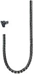 Organizador de cables flexible Nanocable 25 mm 1 M Negro image number null
