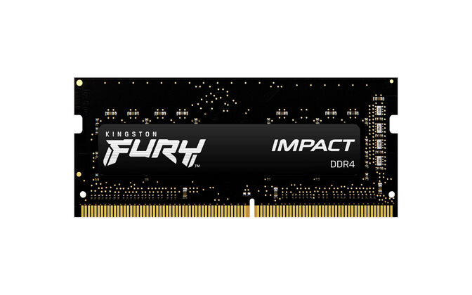 Kingston SO-DIMM 16GB DDR4 3200MHz Fury Impact CL20 image number 1