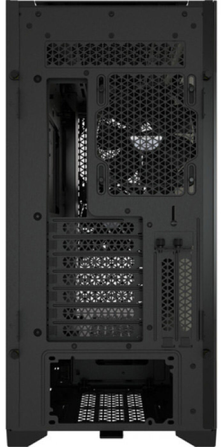 Torre ATX Corsair iCUE 5000D RGB Airflow Negro Cristal Templado image number 7