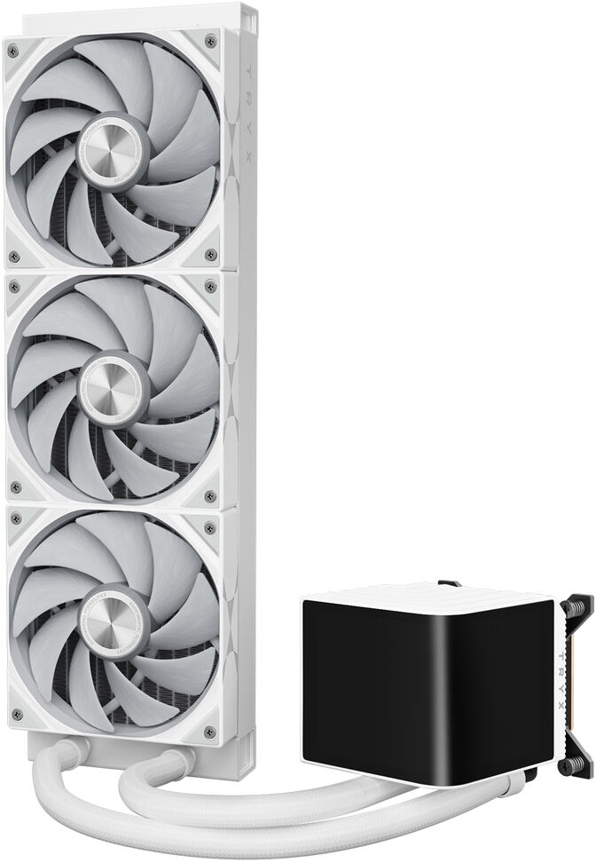 Water Cooler CPU TRYX Panorama Upgraded 360 Blanco image number 2