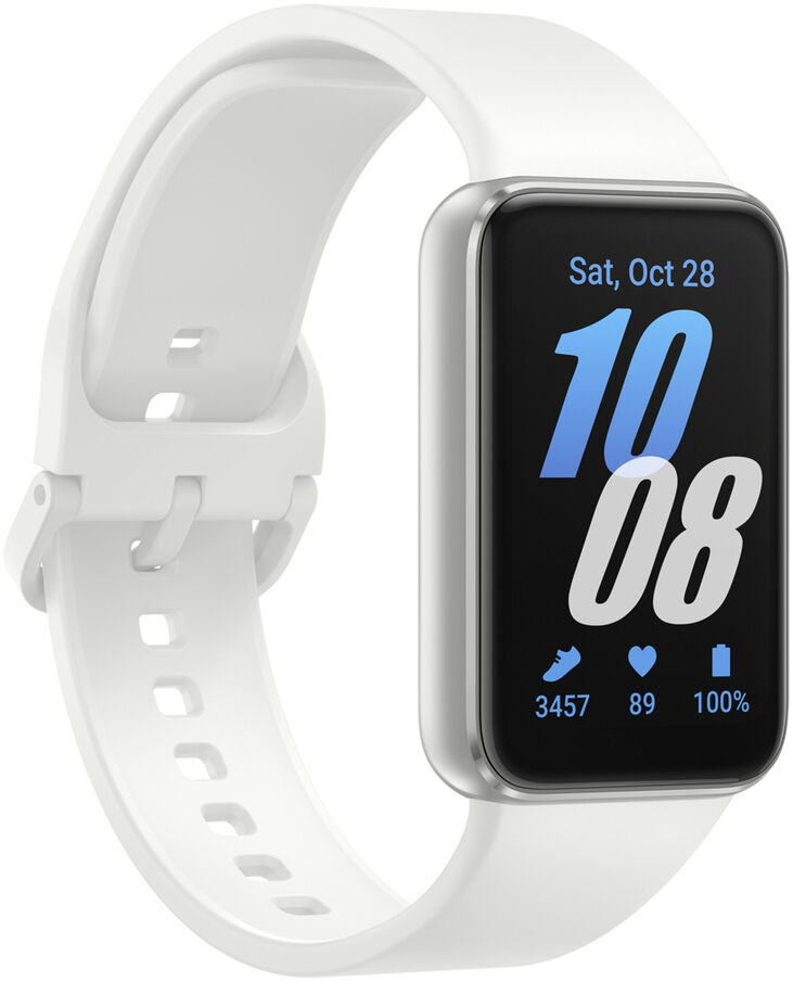 Smartband Samsung Galaxy Fit 3 40mm BT Plata image number 2