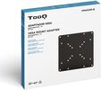Adaptador Vesa Tooq 200x200 23" a 42" Max. 30Kg Negro image number null